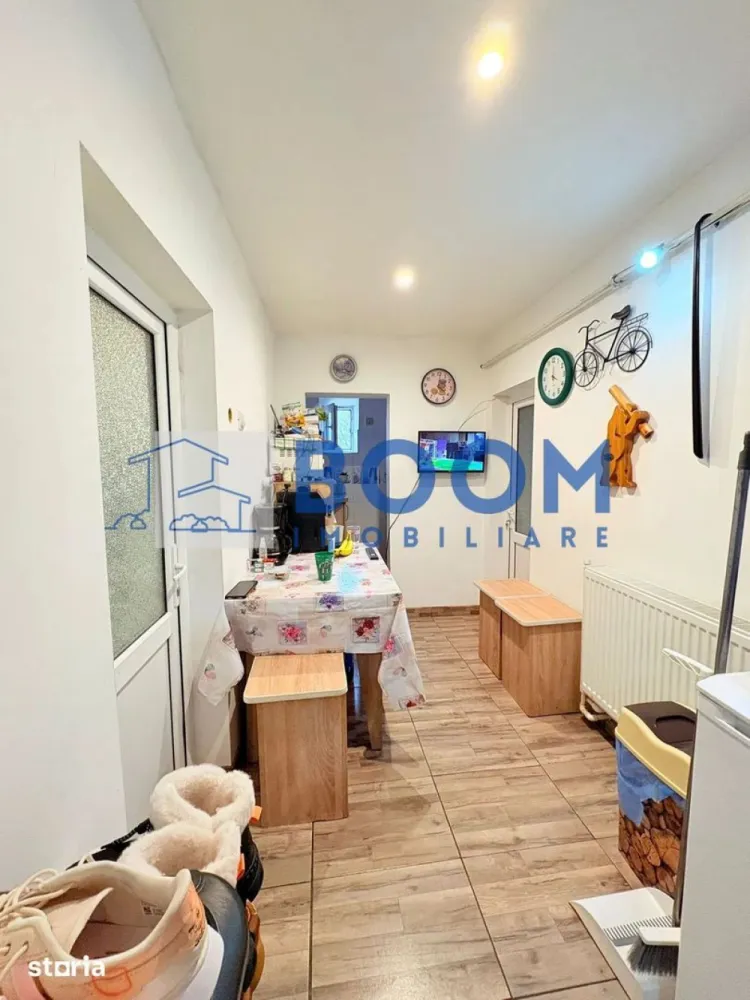 Casa Calimanesti | Teren 1700 mp | Centrala proprie