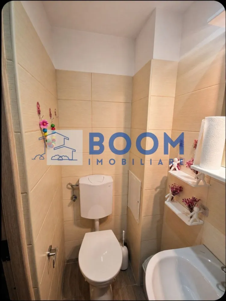 Studio | Etaj 1 | Bloc anvelopat | Gigacalorimetru | Mobilat si Utilat