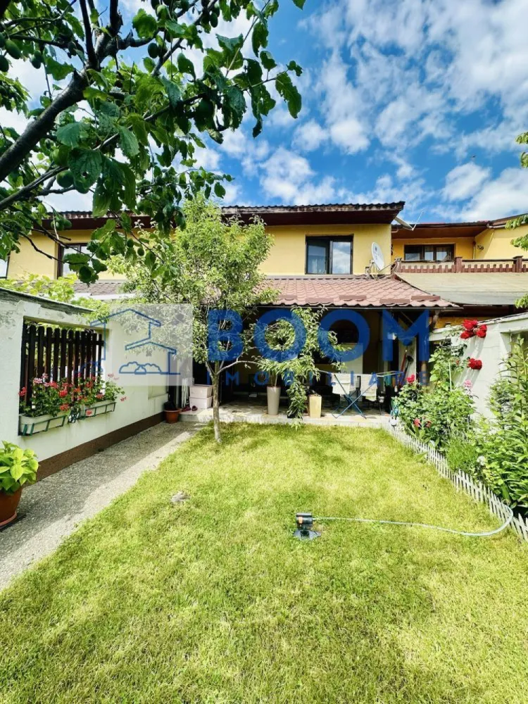 Casa moderna Vladesti | Zona Exclusivista | Curte interioara |