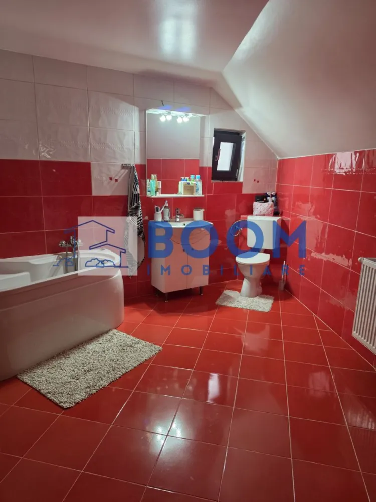 Vila moderna Fedelesoiu | Canalizare | Centrala peleti | Gaz limita proprietate