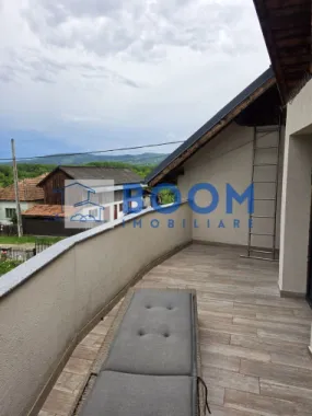 Vila moderna Fedelesoiu | Canalizare | Centrala peleti | Gaz limita proprietate