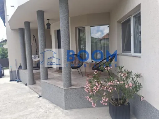 Vila moderna Fedelesoiu | Canalizare | Centrala peleti | Gaz limita proprietate