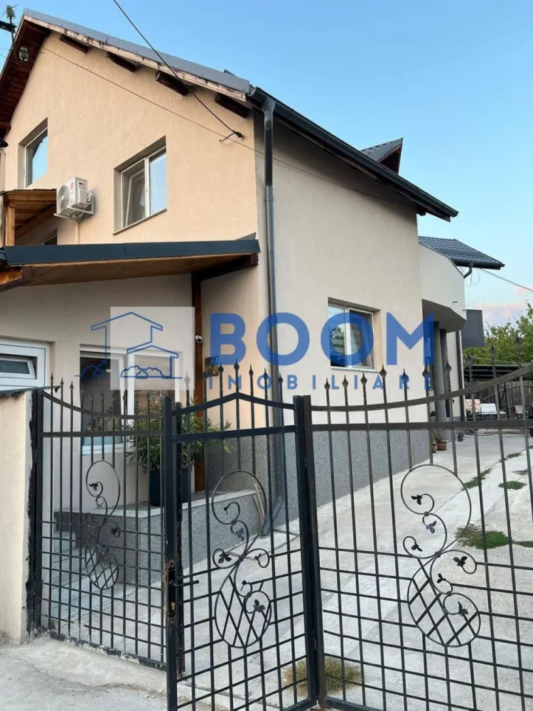 Vila moderna Fedelesoiu | Canalizare | Centrala peleti | Gaz limita proprietate