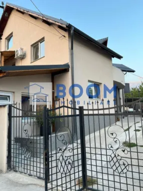 Vila moderna Fedelesoiu | Canalizare | Centrala peleti | Gaz limita proprietate