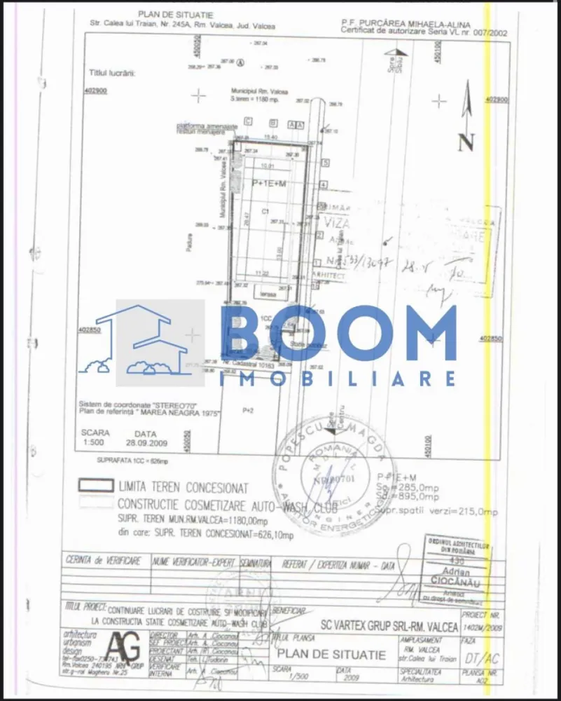 Spatiu Comercial | Nord| 760MP | Pretabil Clinica