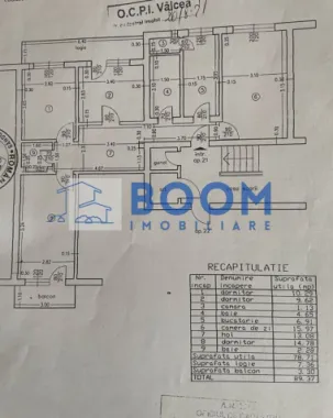 Apartament 4 camere| 90 MP | Ostroveni