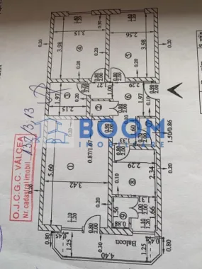 Apartament | 3 camere | Calea lui Traian | Etaj 3