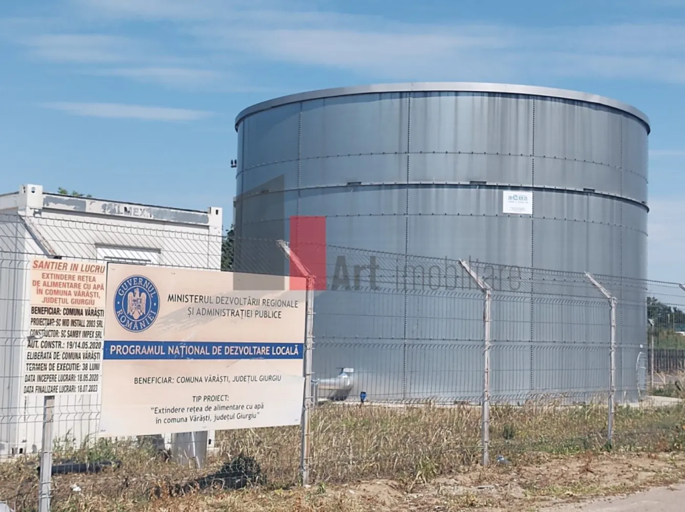 Vânzare 2 loturi de casă Dobreni Giurgiu