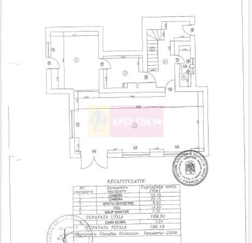 Basarabia spatiu comercial stradal