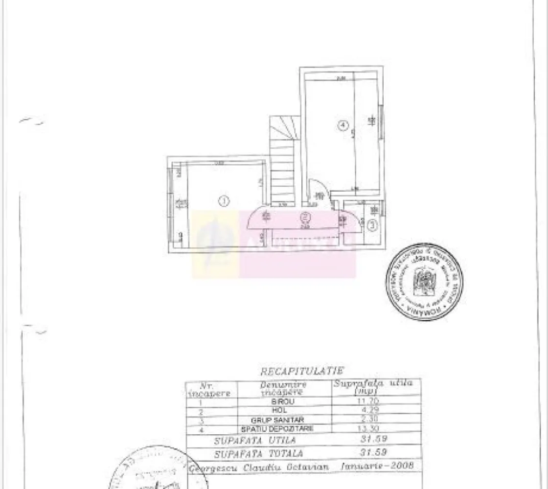 Basarabia spatiu comercial stradal