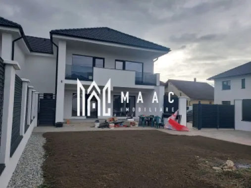 Casă cuplată P+1E+pod I 146 mp I teren 475 mp I Șelimbăr