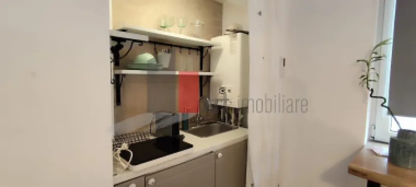 Garsoniera de inchiriat in zona Cismigiu/Kogalniceanu