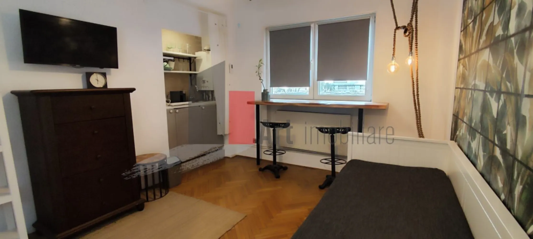 Garsoniera de inchiriat in zona Cismigiu/Kogalniceanu