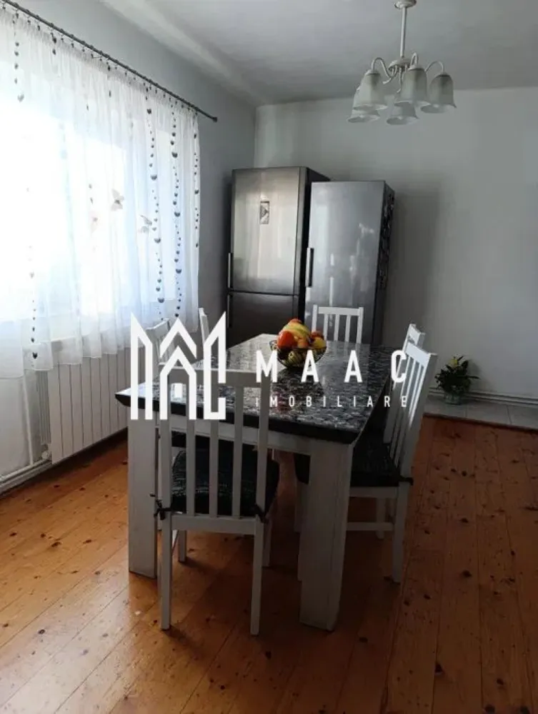 Apartament 3 camere | Etaj 1 | 99 MPU | Mobilat | Cisnadie