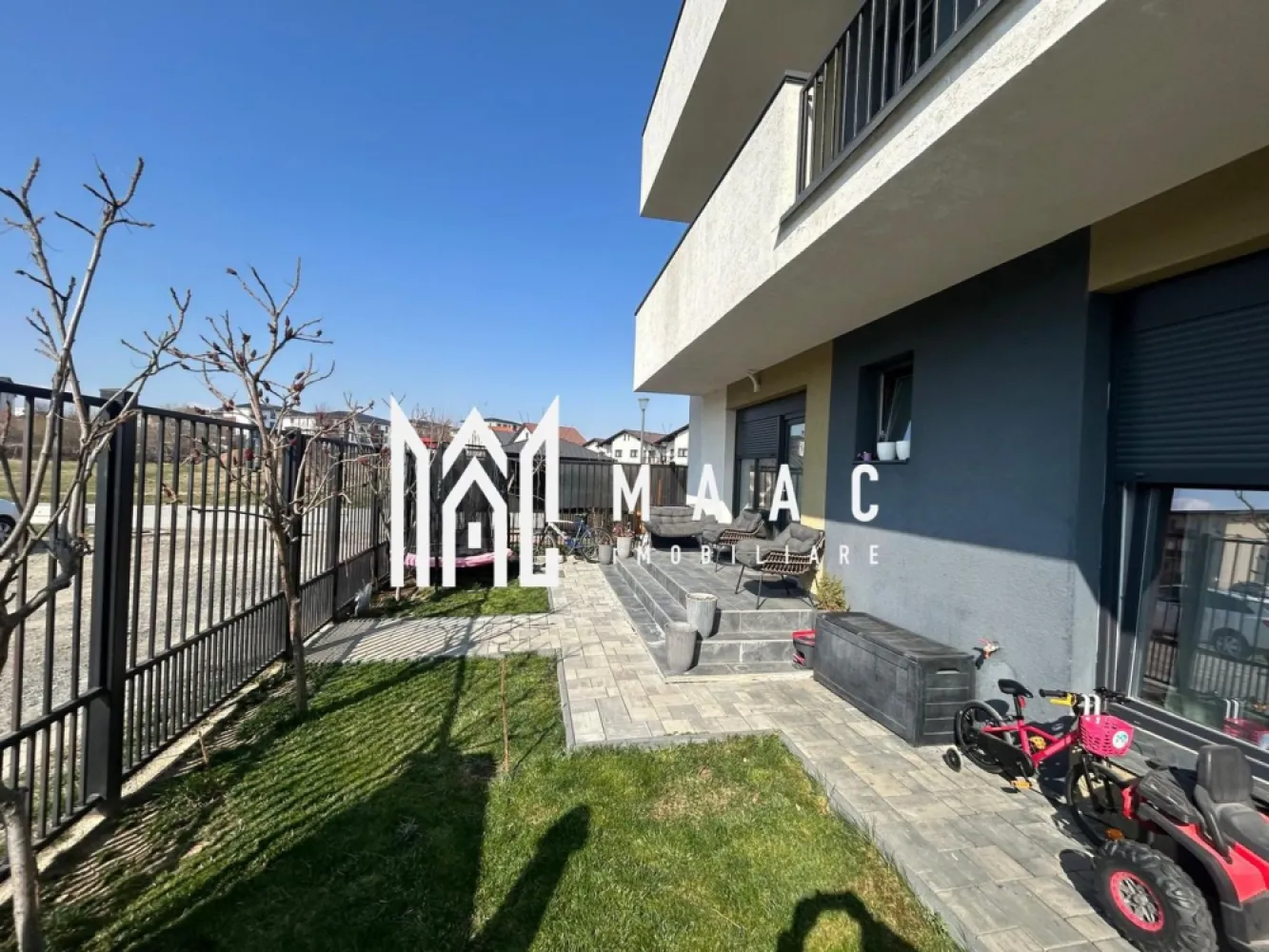 Apartament la Casă | 3 Camere | 64MPU | 83MP Curte I Șelimbăr