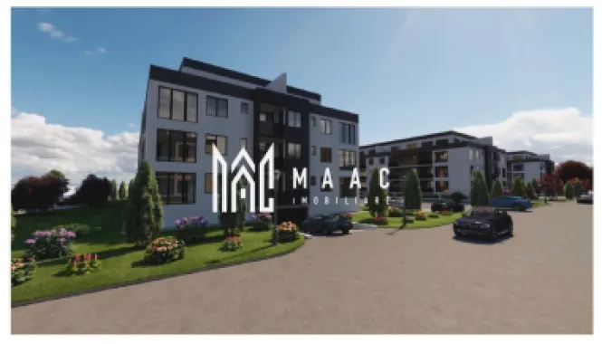 Apartament 2 camere | 66,45 MPU | 2 Balcoane | Veterani