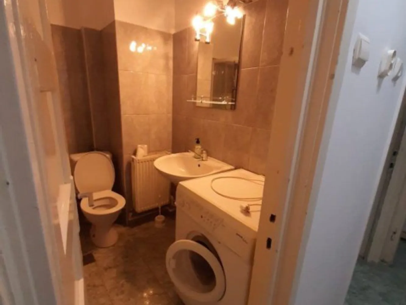 Apartament cu o camera, zona centrala - Parcul Eminescu, 295 euro