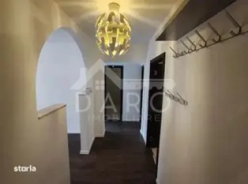 Apt. 3-4 cam, 84 mp, la hochparter, recent renovat, in Tudor Diamant