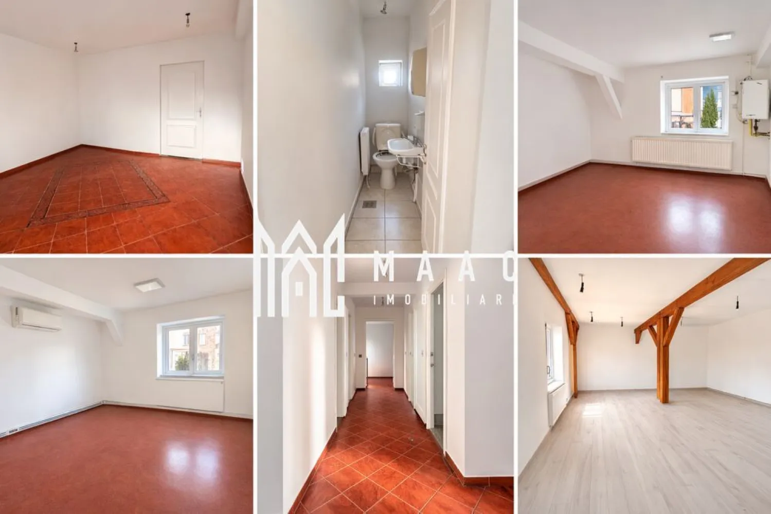 Spatiu birouri/ comercial | 130MP | Vasile Aaron - MAAC Imobiliare va propune spre inchiriere spatiu comercial cu compartimentare versatila, amplasat in zona Vasile Aaron, la strada (Semaforului).

Suprafață de aproximativ 130 mp, ideal pentru diverse activități comerciale sau profesionale. 

 Compartimentare:
 • 4 camere separate + un open space generos
 • sală de așteptare / recepție
 • 2 grupuri sanitare
 • hol de acces și spații auxiliare

Avantaje:
 • compartimentare practică, ușor adaptabilă
 • spațiu luminos și bine organizat
 • potrivit pentru activități care necesită mai multe încăperi
 • acces facil și flux eficient între camere

Potrivit pentru:
 • birouri firmă / sediu companie
 • salon beauty (coafor, cosmetică, masaj)
 • spațiu educațional (meditații, cursuri, training)
 • studio foto / video
 • firmă de servicii sau call center
 • cabinet 

Disponibilitate imediata.

Se percepe o chirie in avans si garantie in cuantumul unei chirii lunare. Se inchiriaza pe termen lung.

Pentru mai multe detalii va rugam specificati: CP2976767