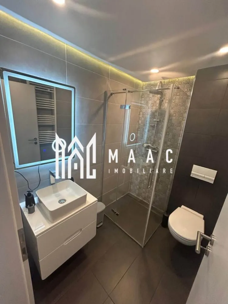 Apartament 2 Camere | 38 Mp | Etaj 1 | Zona Cisnădie - MAAC Imobiliare vă prezintă un apartament modern cu 2 camere, amplasat la etajul 1 al unui bloc nou, situat într-o zonă liniștită și bine poziționată din Cisnădie. O locuință ideală atât pentru un cuplu sau o familie tânără, cât și ca investiție sigură.

Caracteristici principale:

Suprafață utilă: 38 mp

Compartimentare: semi-decomandată

Stare: se predă nemobilat

Baie: complet amenajată și utilată modern

Avantaje & Localizare:

Zonă ferită de agitație, cu acces rapid către principalele puncte de interes din Cisnădie

Aproape de Sibiu – ideal pentru navetă

Bloc nou, construit recent, cu standarde moderne

Acest apartament reprezintă o oportunitate excelentă pentru cei care își doresc confort, liniște și acces facil către oraș.

Pentru mai multe detalii sau pentru a programa o vizionare, vă rugăm să ne contactați, specificând ID:CP2829972