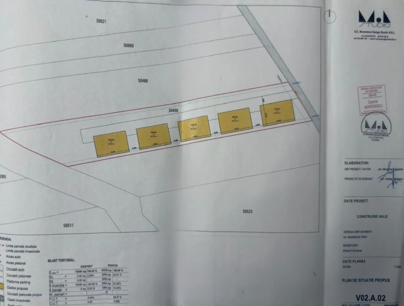 Teren intrav. 10200mp dest. industriala zona CocaCola Sacadat- 5eur/mp - Oportunitate excelentă pentru investiție! Vând teren intravilan de 10.200 mp, situat în plină zonă industrială (zona Coca-Cola), perfect pentru dezvoltare hale, depozit sau logistică.

📄 Cu propunere pentru construcție hale

✅ Locație PREMIUM – zonă industrială activă
✅ Acces rapid și conexiuni principale
✅ Suprafață mare, ideală pentru proiecte industriale

📍 Poziționare strategică – potrivit pentru business-uri în dezvoltare

💰 Preț atractiv!

 5 euro/mp neg

Tel: 0731290032