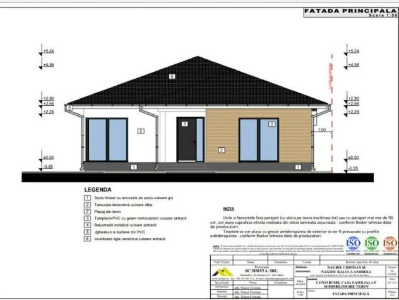 Teren 980 mp cu proiect de casă început–Chișirid, la 15 min de Oradea - Immosell.ro vă propune spre vânzare un proiect de casă situat la doar 15 minute de Oradea, în comuna Nojorid, satul Chișirid, amplasat pe un teren generos de 1000 mp, ideal pentru cei care își doresc liniște, spațiu și aer curat, dar în același timp acces rapid către oraș.

Proprietatea se află într-o zonă în plină dezvoltare, cu o poziționare foarte bună și acces facil. Terenul beneficiază de toate utilitățile necesare, ceea ce reprezintă un mare avantaj pentru continuarea rapidă a construcției.

Proiectul de casă este deja început, construcția fiind realizată până la stadiul de centuri peste zidărie. Acest lucru oferă viitorului proprietar posibilitatea de a continua lucrările conform propriilor preferințe în ceea ce privește compartimentarea, finisajele sau designul final al locuinței.

Suprafața generoasă a terenului de 1000 mp permite amenajarea unei grădini spațioase, a unei terase, a unui foișor sau chiar a unei zone de relaxare pentru întreaga familie.

Această proprietate reprezintă o oportunitate excelentă atât pentru locuință personală, cât și pentru investiție, fiind situată într-o zonă liniștită, aproape de Oradea.

Pret : 79.000 euro neg 

Pentru mai multe informații sau pentru programarea unei vizionări, vă stăm cu drag la dispoziție la numărul de telefon afișat.

Contact: Sorin Gligor

Tel: 0731290032