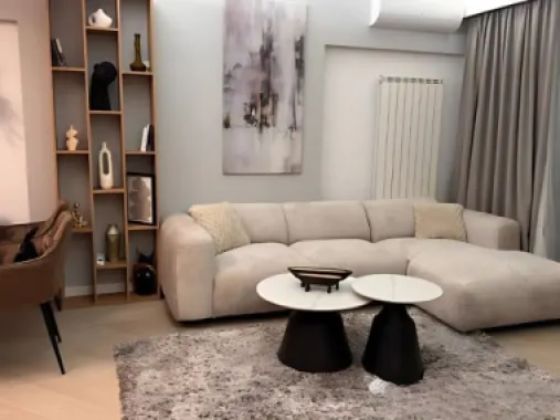 Apartament 3 camere de lux de închiriat mobilat si utilat – Pipera