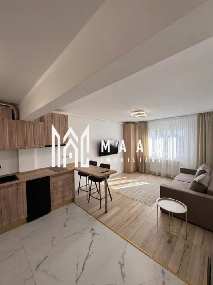 Apartament 2 camere | 45MPU | Etaj 2 | Lazaret - MAAC Imobiliare vă propune spre închiriere un apartament modern cu 2 camere, 45mpu, aflat la prima închiriere, situat la etajul 2/4, într-un bloc construit după anul 2000, renovat integral în 2024.

Compartimentare:
Dormitor
Living open-space cu bucătărie
Baie

Avantaje și dotări:
Prima închiriere – totul este nou, nefolosit
Mobilier modern
Electrocasnice noi
Living luminos
Bucătărie open-space complet utilată
Baie modernă
Bloc renovat integral în 2024

Parcare:
Locuri publice disponibile în zonă

Pentru mai multe detalii precizati telefonic ca ati vazut anuntul cu ID: CP2977131