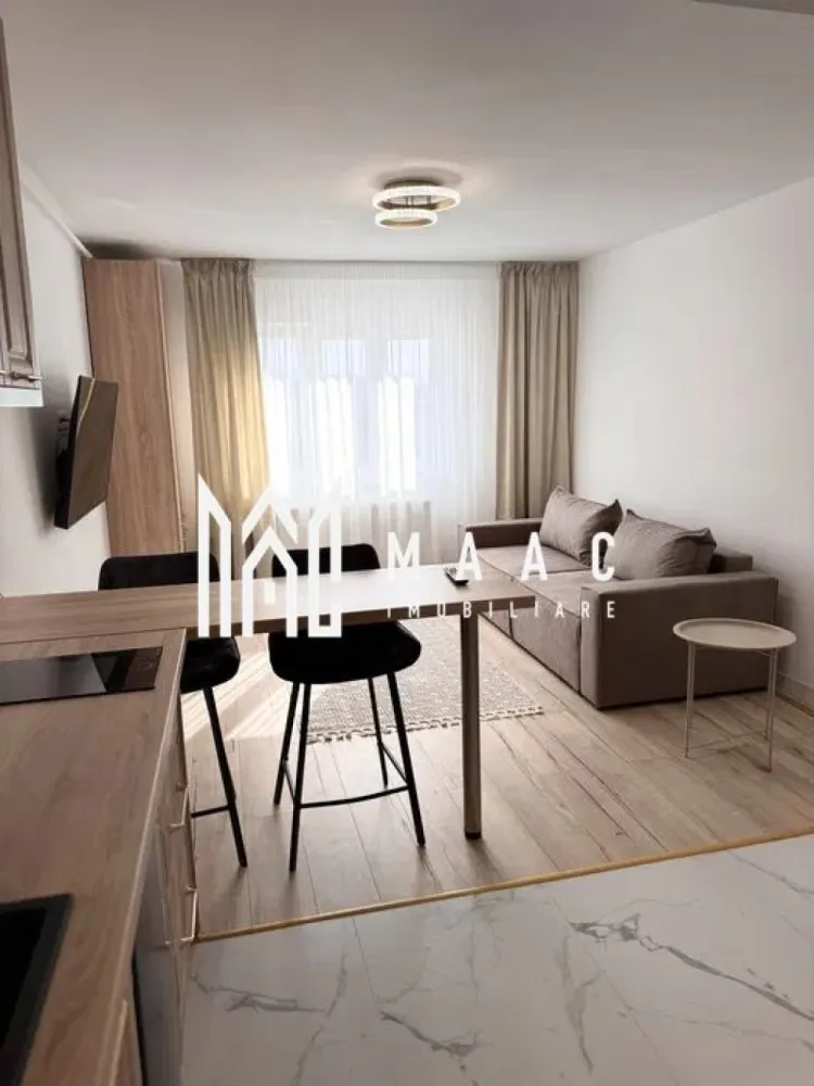 Apartament 2 camere | 45MPU | Etaj 2 | Lazaret - MAAC Imobiliare vă propune spre închiriere un apartament modern cu 2 camere, 45mpu, aflat la prima închiriere, situat la etajul 2/4, într-un bloc construit după anul 2000, renovat integral în 2024.

Compartimentare:
Dormitor
Living open-space cu bucătărie
Baie

Avantaje și dotări:
Prima închiriere – totul este nou, nefolosit
Mobilier modern
Electrocasnice noi
Living luminos
Bucătărie open-space complet utilată
Baie modernă
Bloc renovat integral în 2024

Parcare:
Locuri publice disponibile în zonă

Pentru mai multe detalii precizati telefonic ca ati vazut anuntul cu ID: CP2977131
