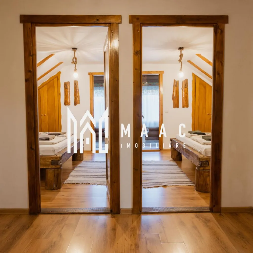 Cabană turistică |156 MPU| 4 Dormitoare | Băi Proprii |Ciubăr| Porumbacu de Sus