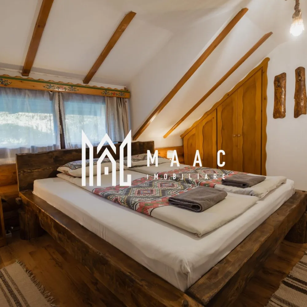 Cabană turistică |156 MPU| 4 Dormitoare | Băi Proprii |Ciubăr| Porumbacu de Sus