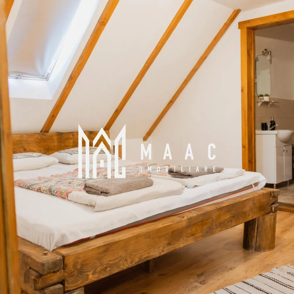 Cabană turistică |156 MPU| 4 Dormitoare | Băi Proprii |Ciubăr| Porumbacu de Sus