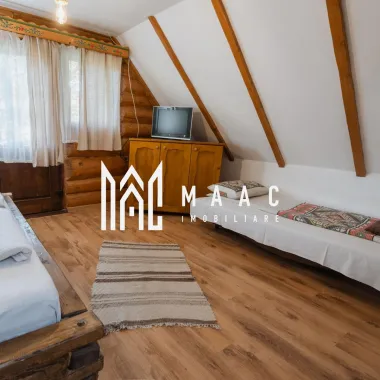 Cabană turistică |156 MPU| 4 Dormitoare | Băi Proprii |Ciubăr| Porumbacu de Sus