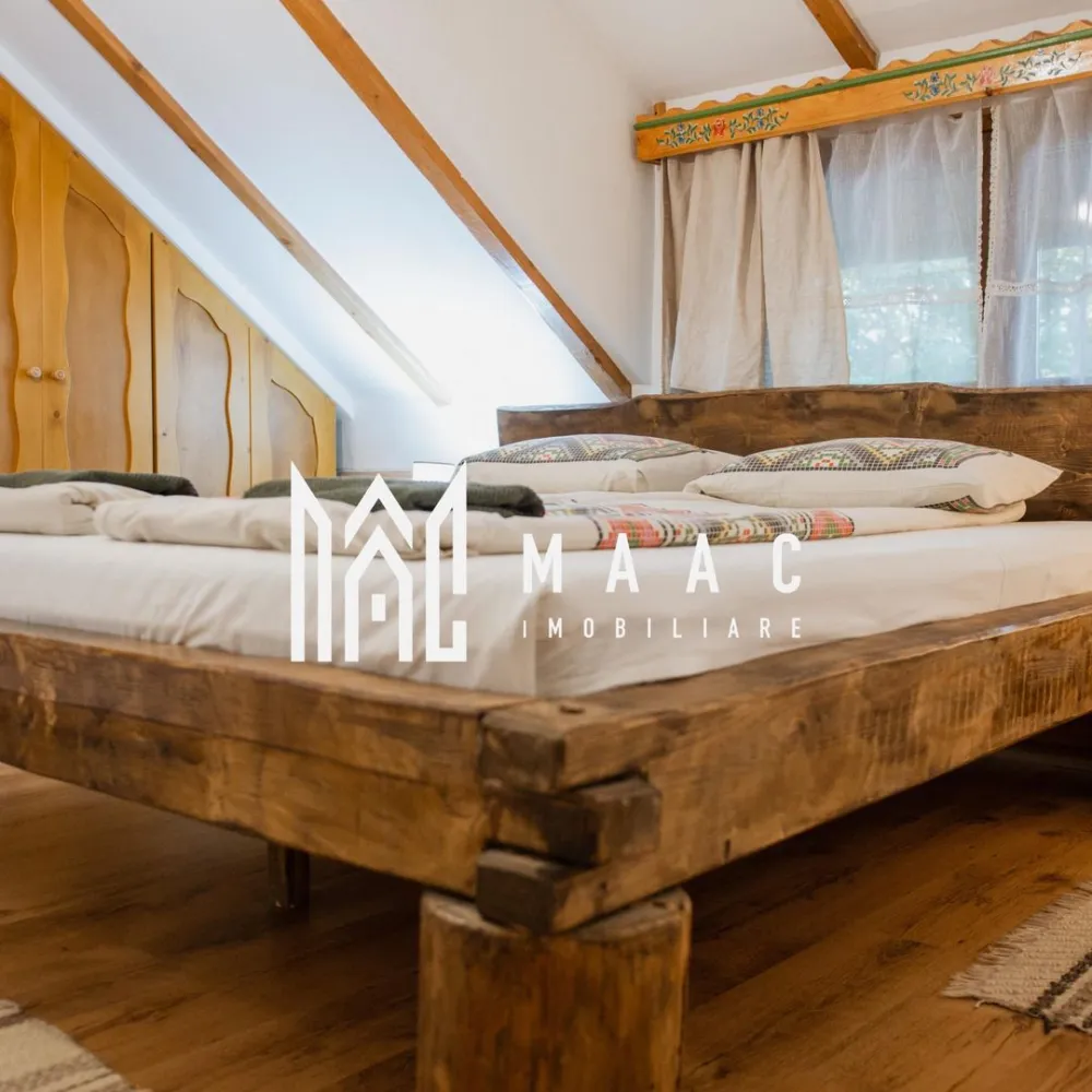 Cabană turistică |156 MPU| 4 Dormitoare | Băi Proprii |Ciubăr| Porumbacu de Sus