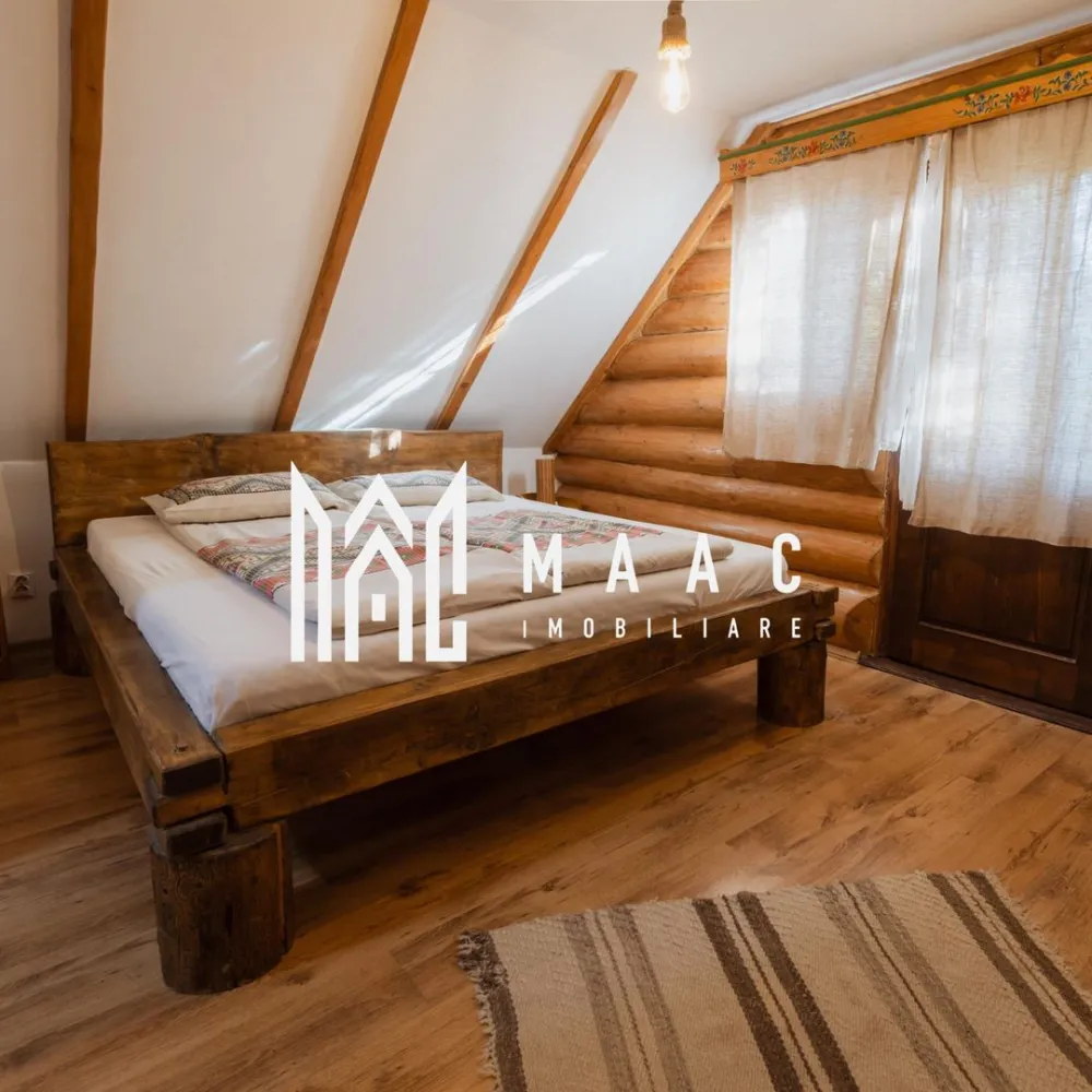 Cabană turistică |156 MPU| 4 Dormitoare | Băi Proprii |Ciubăr| Porumbacu de Sus