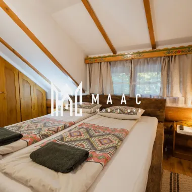 Cabană turistică |156 MPU| 4 Dormitoare | Băi Proprii |Ciubăr| Porumbacu de Sus