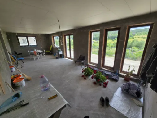 Casa 4 camere,2 băi,127 mp, 618mp teren, 0% comision