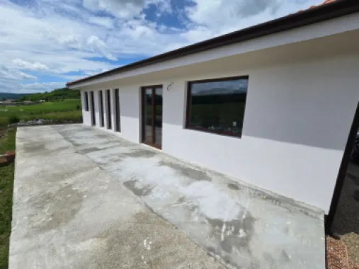 Casa 4 camere,2 băi,127 mp, 618mp teren, 0% comision