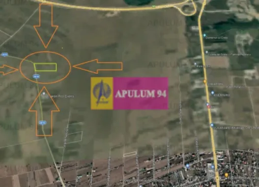 Teren Intravilan cu front stradal la un Drum Principal langa București