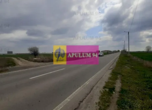 Teren Intravilan cu front stradal la un Drum Principal langa București
