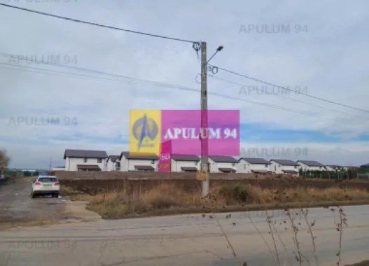 Teren 3.500 mp intravilan construibil pe DJ 602, în Săbăreni