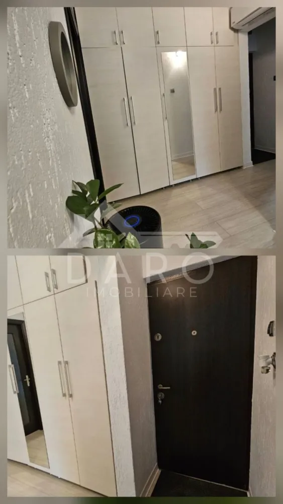 ✨ Apartament 2 camere MODERN | Tudor | Str. Transilvania - 🔥 Apartament 2 camere MODERN | Tudor | Str. Transilvania | 98.000 € 🔥
Dacă îți dorești un apartament amenajat cu bun gust, luminos și gata de mutare, în unul dintre cele mai căutate cartiere din Târgu Mureș — acesta este pentru tine 👇
📍 Târgu Mureș – cartier Tudor, str. Transilvania
💰 Preț: 98.000 €
🏡 Apartament cu 2 camere, situat la etajul 4, perfect pentru locuit sau investiție.
✨ Te cucerește din prima:
✔ living spațios, luminos, amenajat modern – perfect pentru relaxare
✔ dormitor cozy, cu pat matrimonial și atmosferă caldă
✔ bucătărie complet utilată, cu zonă de dining
✔ baie îngrijită, modernă
✔ hol cu spații generoase de depozitare
💎 Dotări & îmbunătățiri:
✔ instalație electrică complet schimbată
✔ aer condiționat
✔ mobilier modern, atent ales
✔ electrocasnice incluse
✔ geamuri cu rulouri moderne tip zebra
✔ acoperiș refăcut recent – fără griji
📍 Locație excelentă:
✔ cartier Tudor – una dintre cele mai căutate zone
✔ aproape de magazine, școli, farmacii
✔ acces rapid la transport
✔ ideal pentru închiriere (randament foarte bun)
🔥 Ideal pentru:
✔ locuință personală – te muți imediat
✔ investiție sigură – se închiriază rapid
⚠️ Apartamentele complet renovate în Tudor se vând FOARTE rapid!
📞 Detalii și vizionări:
Coman Maria – DARO Imobiliare & Kiwi Finance
📱 0749 535 729
💰 Vrei să cumperi prin credit?
Lucrez cu 12 bănci din România și te ajut să obții cea mai bună ofertă:
✔ analiză gratuită
✔ aprobare rapidă
✔ dobânzi negociate
✔ fără drumuri inutile
👉 Practic, te ajut să cumperi acest apartament mai ușor și mai avantajos!