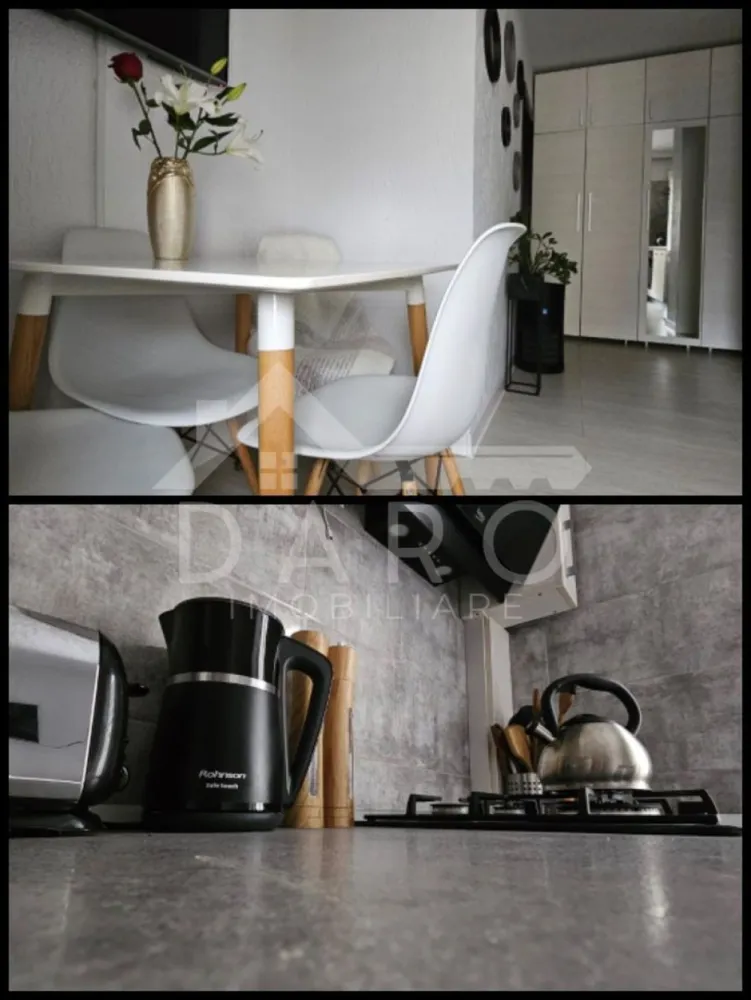 ✨ Apartament 2 camere MODERN | Tudor | Str. Transilvania - 🔥 Apartament 2 camere MODERN | Tudor | Str. Transilvania | 98.000 € 🔥
Dacă îți dorești un apartament amenajat cu bun gust, luminos și gata de mutare, în unul dintre cele mai căutate cartiere din Târgu Mureș — acesta este pentru tine 👇
📍 Târgu Mureș – cartier Tudor, str. Transilvania
💰 Preț: 98.000 €
🏡 Apartament cu 2 camere, situat la etajul 4, perfect pentru locuit sau investiție.
✨ Te cucerește din prima:
✔ living spațios, luminos, amenajat modern – perfect pentru relaxare
✔ dormitor cozy, cu pat matrimonial și atmosferă caldă
✔ bucătărie complet utilată, cu zonă de dining
✔ baie îngrijită, modernă
✔ hol cu spații generoase de depozitare
💎 Dotări & îmbunătățiri:
✔ instalație electrică complet schimbată
✔ aer condiționat
✔ mobilier modern, atent ales
✔ electrocasnice incluse
✔ geamuri cu rulouri moderne tip zebra
✔ acoperiș refăcut recent – fără griji
📍 Locație excelentă:
✔ cartier Tudor – una dintre cele mai căutate zone
✔ aproape de magazine, școli, farmacii
✔ acces rapid la transport
✔ ideal pentru închiriere (randament foarte bun)
🔥 Ideal pentru:
✔ locuință personală – te muți imediat
✔ investiție sigură – se închiriază rapid
⚠️ Apartamentele complet renovate în Tudor se vând FOARTE rapid!
📞 Detalii și vizionări:
Coman Maria – DARO Imobiliare & Kiwi Finance
📱 0749 535 729
💰 Vrei să cumperi prin credit?
Lucrez cu 12 bănci din România și te ajut să obții cea mai bună ofertă:
✔ analiză gratuită
✔ aprobare rapidă
✔ dobânzi negociate
✔ fără drumuri inutile
👉 Practic, te ajut să cumperi acest apartament mai ușor și mai avantajos!