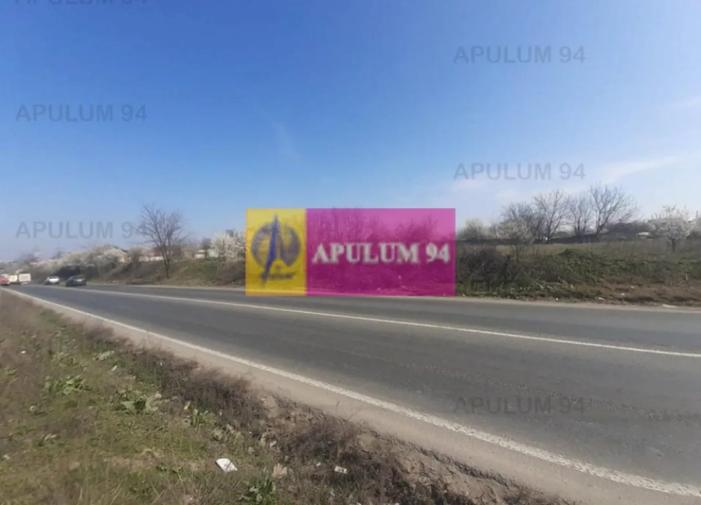 Teren cu vizibilitate extraordinara - 100ml la DNCB Centura Bucuresti - Teren 4800 mp intravilan cu un front stradal de 100ml la Soseaua de Centura a Bucurestiului in zona Glina, cu acces direct din Centura, acces . Terenul se preteaza pentru otice tip de business, pentru hala, depozitare, peco, birouri si chiar si rezidential daca se doreste. Avem acces facil spre oricepunct al Bucurestiului cu ajutorul Soselei de Centura si deasemenea avem si acces facil spre Autostrada Soarelui. Terenul este imprejmuit pe doua laturi cu gard de beton, are ca si facilitati in proximitate curent electric si gaz. Pentru mai multe detalii și programarea de vizionări nu ezitați să mă contactați, Daniel, Apulum94. Facilităm și achiziționarea prin credit ipotecar prin intermediul partenerilor, agenția imobiliară percepe un comision de 3% din prețul de tranzacționare și la vizionare se semnează contract de prestări servicii.