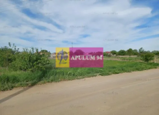 Teren 1400 mp, intravilan construibil, în Joița