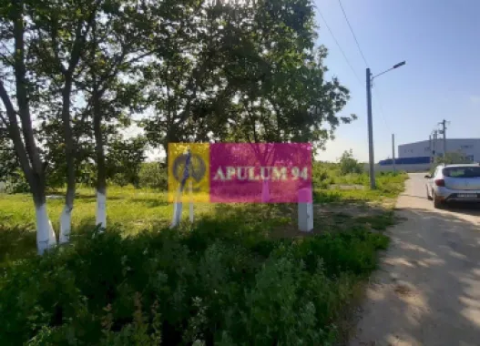 Teren cu utilități pentru dezvoltare proiect