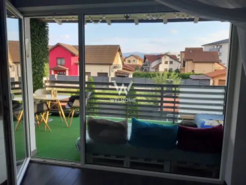 PET FRIENDLY Apartament 3 camere cu 2 terase - in Selimbar
