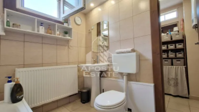 Apartament la casa, 3 camere Etaj 1