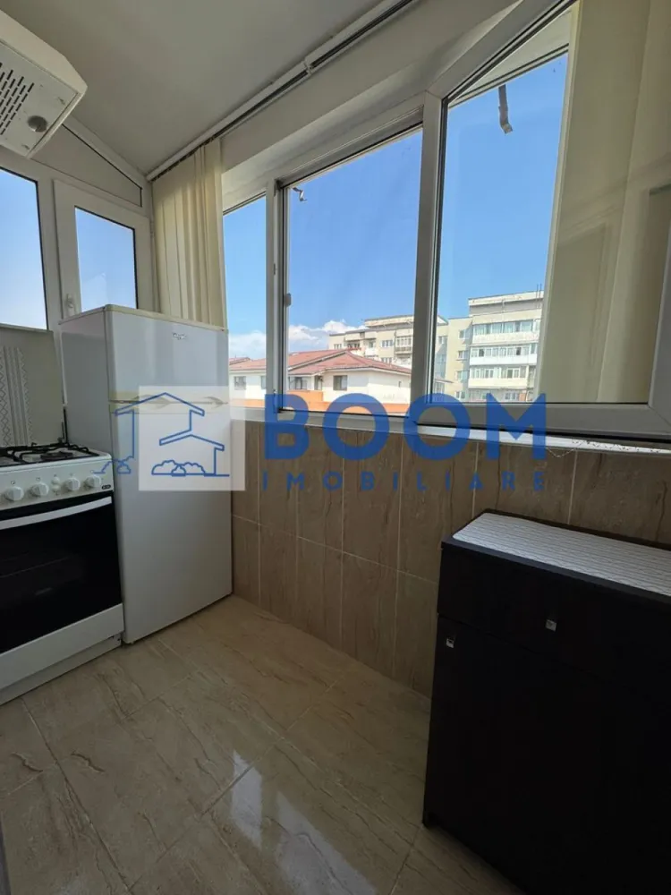Studio Mansarda | 28 Mp | Centrala Proprie | Complet Mobilata