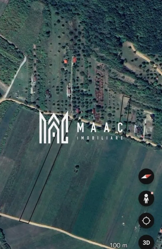 Teren 1400 mp | Valea Mărului | Parcelabil | Cabane / Retreat în natură - MAAC Imobiliare vă propune spre vânzare un teren extravilan situat în Valea Mărului, într-o zonă liniștită, cu multă verdeață, ideală pentru cei care își doresc un refugiu în natură sau o investiție cu potențial pe termen lung.

Proprietatea are o suprafață de 1.400 mp și o deschidere de 20 ml la drum principal, beneficiind de acces auto facil. Terenul este ușor de exploatat și se pretează foarte bine pentru parcelare, fiind o alegere potrivită pentru dezvoltarea unor loturi destinate caselor de vacanță, cabanelor sau conceptelor de tip retreat, într-un cadru natural și aerisit.

Poziționarea oferă o vedere panoramică deosebită, inclusiv către oraș, ceea ce adaugă un plus de valoare proprietății și o face atractivă pentru proiecte orientate spre relaxare, natură și intimitate.

Terenul este disponibil imediat.

Pentru mai multe detalii și programarea unei vizionări, vă rugăm să menționați codul de proprietate CP2983252.